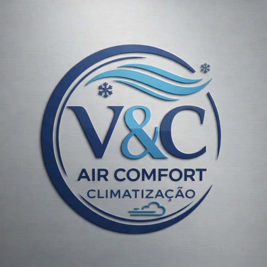 Logotipo V&C Air Comfort Climatização