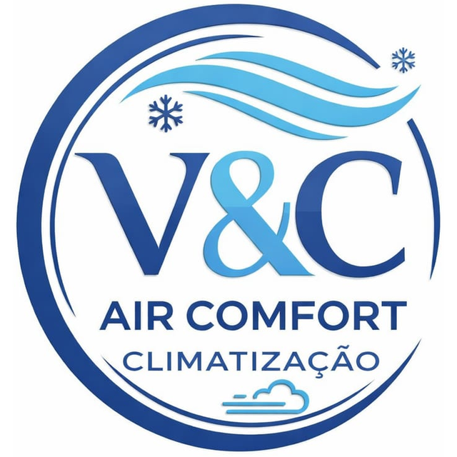 Logotipo V&C Air Comfort Climatização