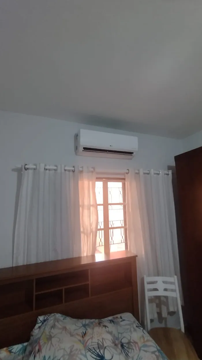 Ar-condicionado inverter instalado em home office