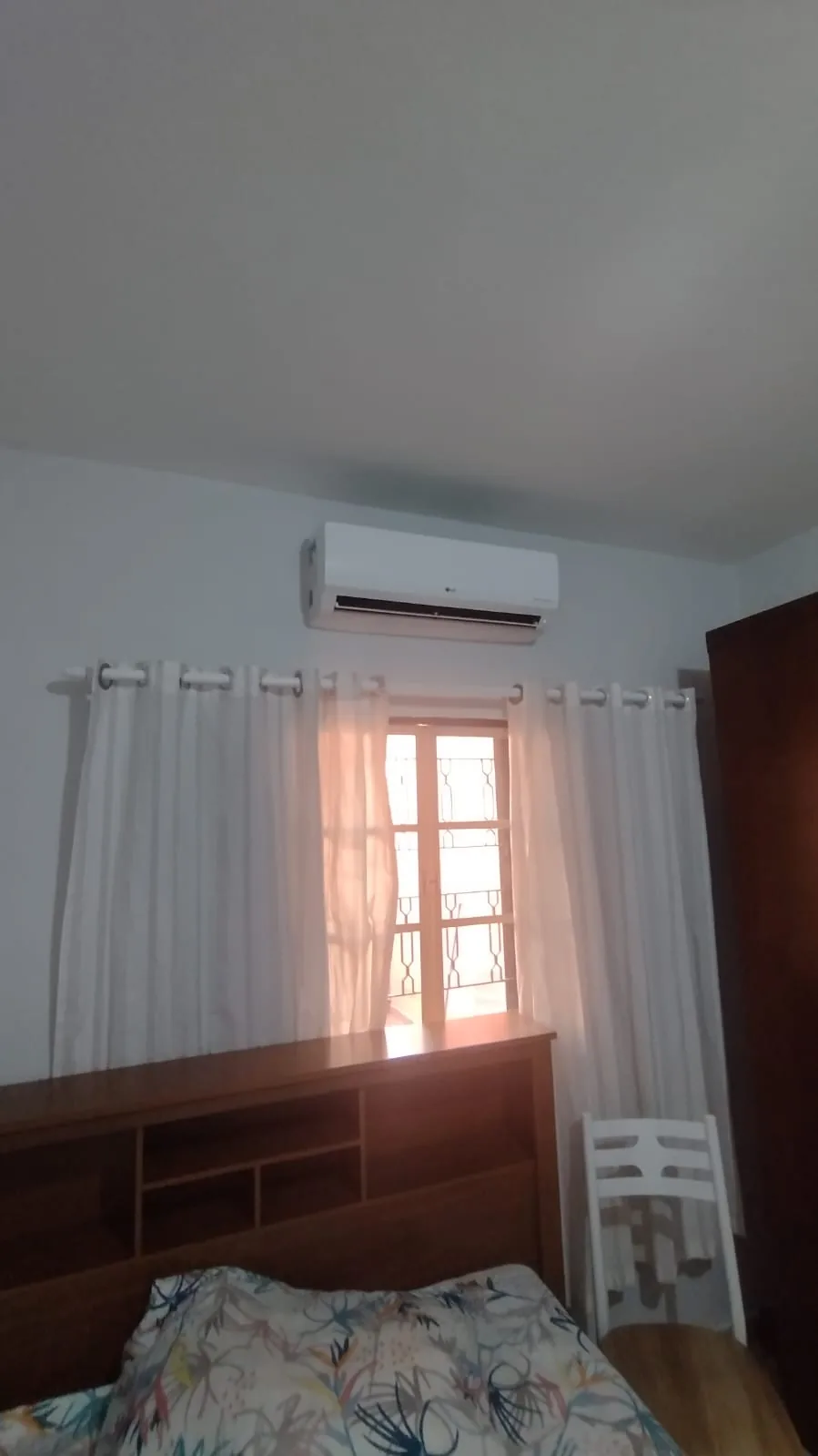 Ar-condicionado inverter instalado em home office