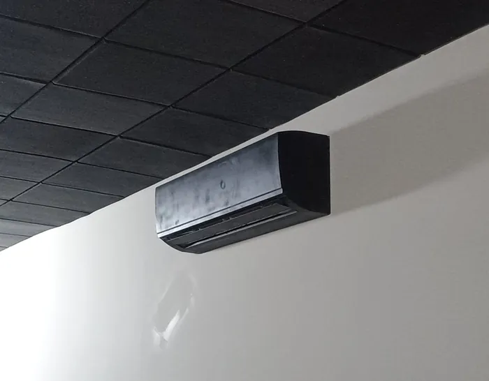 Instalação de ar-condicionado em residência térrea